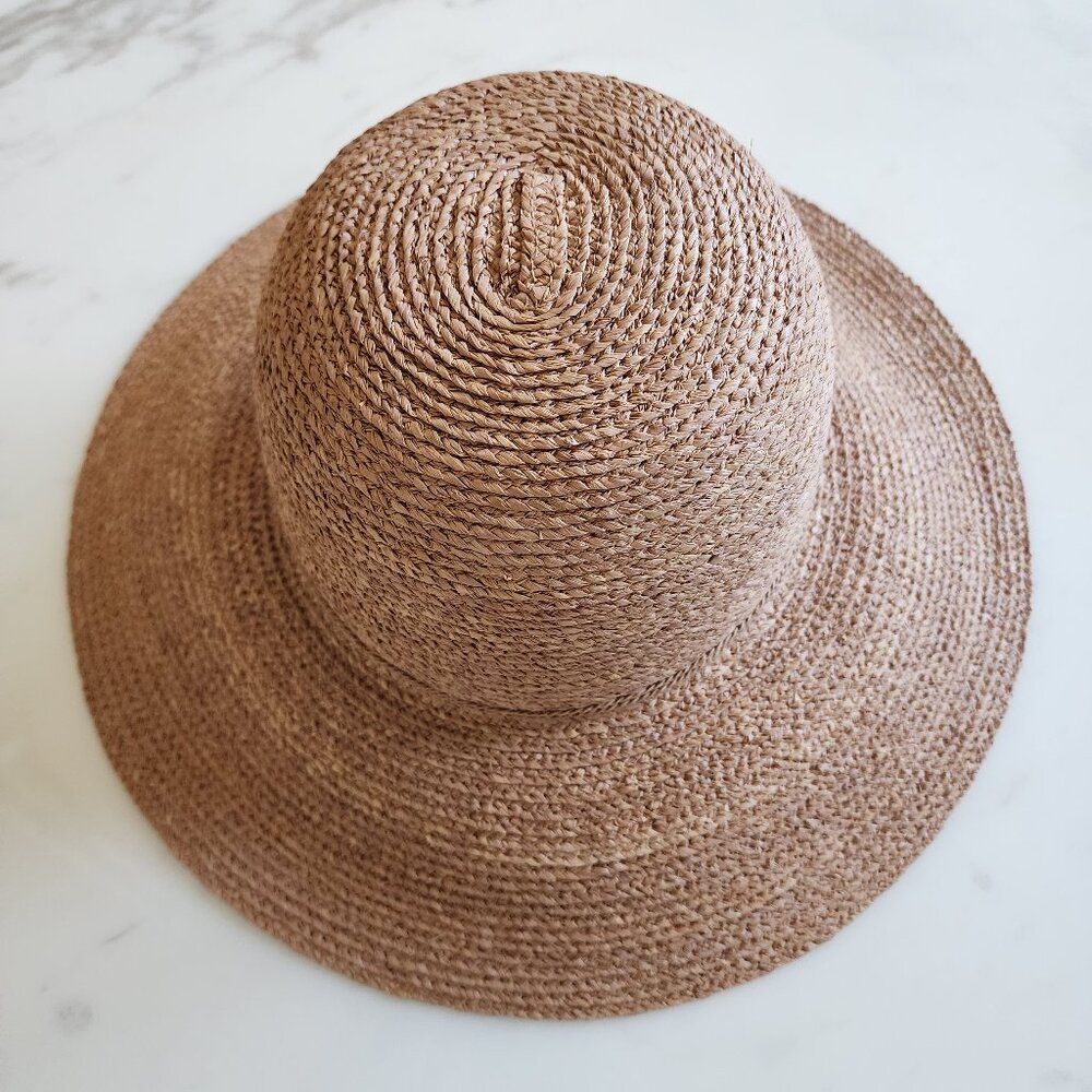 NWT Helen Kaminski Delphina Raffia Hat β Elegant Summer Staple πΏ(#800) - Picture 3 of 10